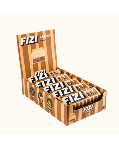 Fizi Protein Bar Special - 10х45g Tiramisu