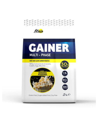 Gainer - 1500g Banana Pudding