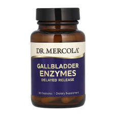 Ферменти жовчного міхура, Gallbladder Enzymes - 30 caps