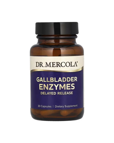Ферменти жовчного міхура, Gallbladder Enzymes - 30 caps
