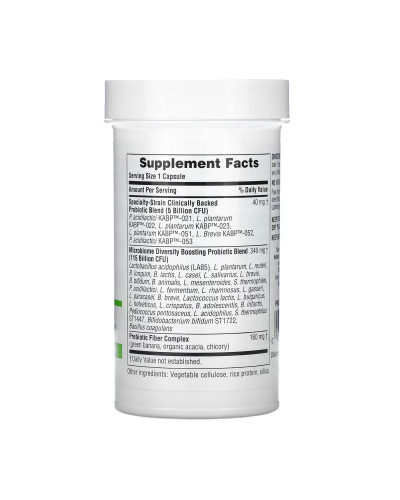 Пробіотики для травлення, Gi Natural Probiotic Mega - 30 caps