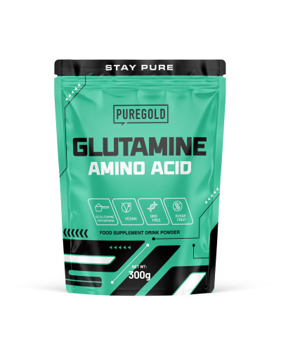 Glutamine - 300g Cherry