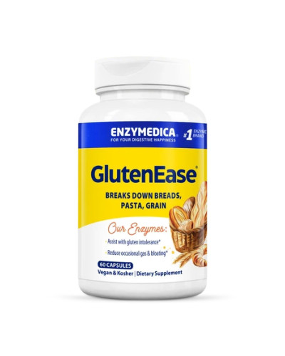 Комплекс для перетравлення глютену, GlutenEase - 60 caps