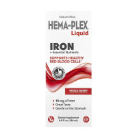 Залізо, Hema-Plex® Liquid Iron - 250ml