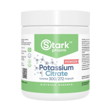 Калій, Potassium Citrate Powder - 300g