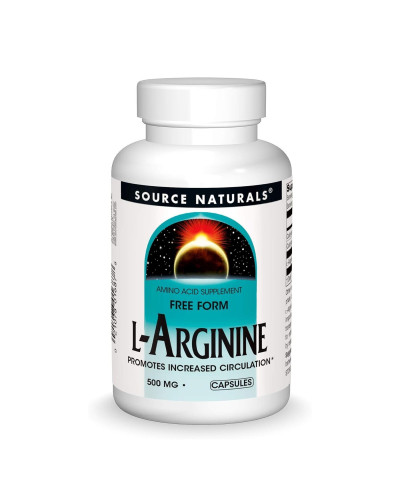 L-Arginine 500 mg - 50 tabs