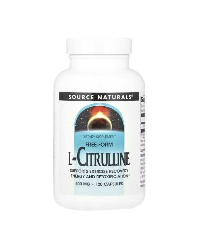 L-Citrulline 500 mg - 120 caps