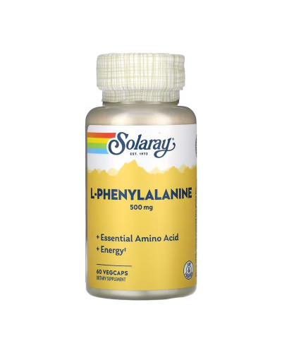 L-Phenylalanine 500mg - 60 vcaps