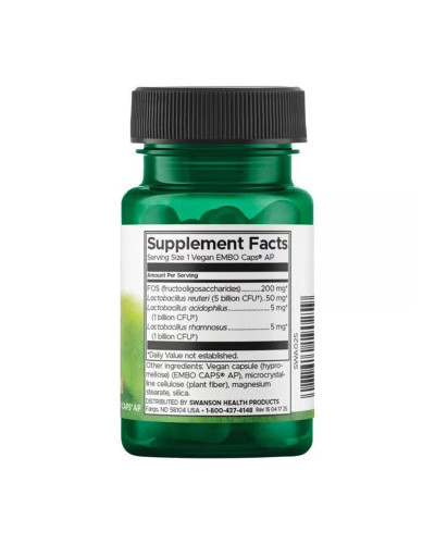 L. Reuteri Plus 7 billion Cfu - 30 vcaps