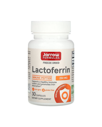 Lactoferrin 250mg - 30 vcaps
