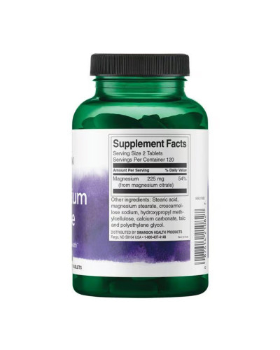 Magnesium Citrate Super Strength - 240 tabs