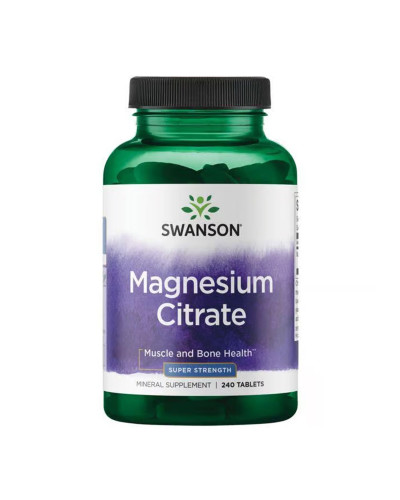 Magnesium Citrate Super Strength - 240 tabs