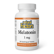 Мелатонін, Melatonin 1mg - 90 tabs
