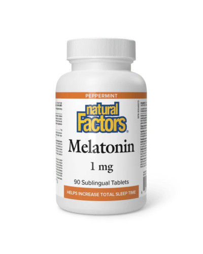 Мелатонін, Melatonin 1mg - 90 tabs