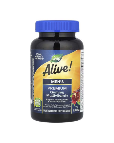 Мультивітаміни для чоловіків, Men's Premium Gummy Multivitamin - 75 gummies