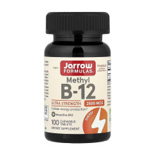 Метилкобаламін, Methyl B-12 Methylcobalamin 2500mcg - 100 caps