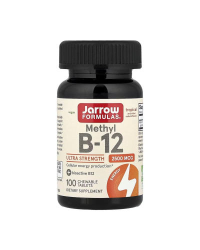 Метилкобаламін, Methyl B-12 Methylcobalamin 2500mcg - 100 caps