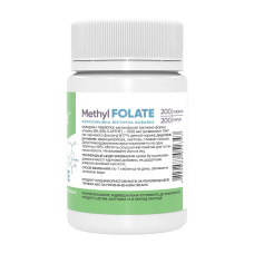 Methyl Folate 1667 DFE 1000 mcg - 200 tabs