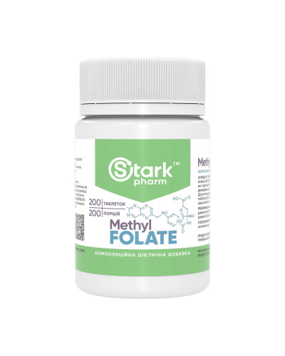 Methyl Folate 1667 DFE 1000 mcg - 200 tabs