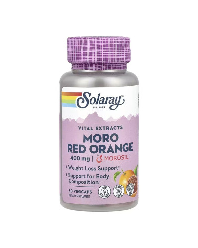 Moro Red Orange 400 mg - 30 vcaps
