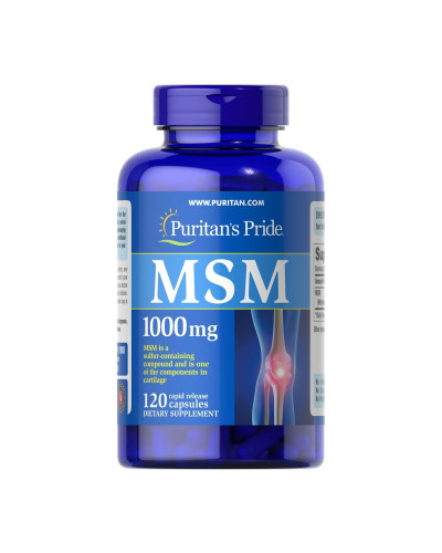 MSM 1000 mg - 120 caps
