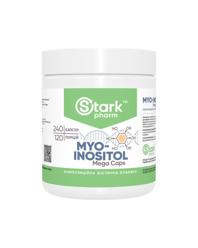 Myo-Inositol 500mg - 240 caps