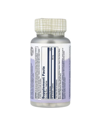 NAC (N-Acetyl-L-Cysteine) 600mg - 60 vcaps
