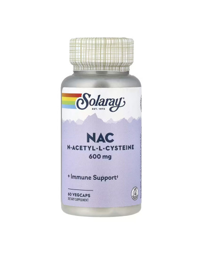NAC (N-Acetyl-L-Cysteine) 600mg - 60 vcaps