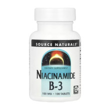 Niacinamide B-3 100 mg - 100 tabs
