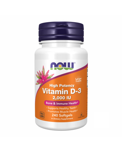VIT D-3 2000 IU - 240 sgels