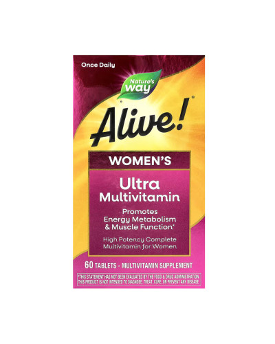 Once Daily Women Ultra Multivitamin- 60 tabs (До 08.26)