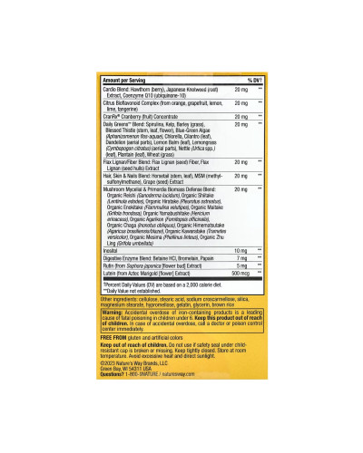 Once Daily Women Ultra Multivitamin- 60 tabs (До 08.26)