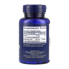 Pantothenic Acid 500 mg - 100 vcaps