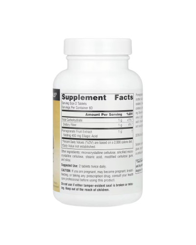 Pomegranate Extract 500mg - 120 tabs