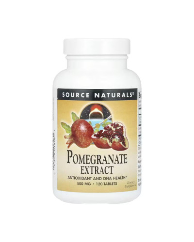 Pomegranate Extract 500mg - 120 tabs