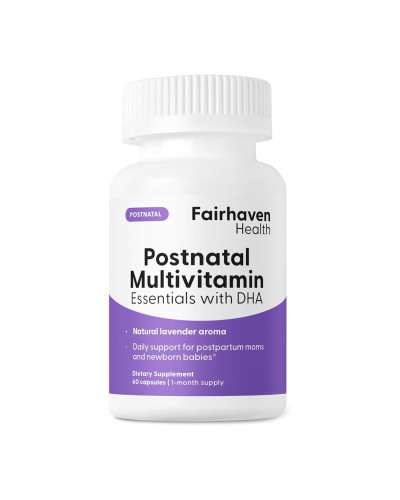 Postnatal Multivitamin Essentials with DHA - 60 caps