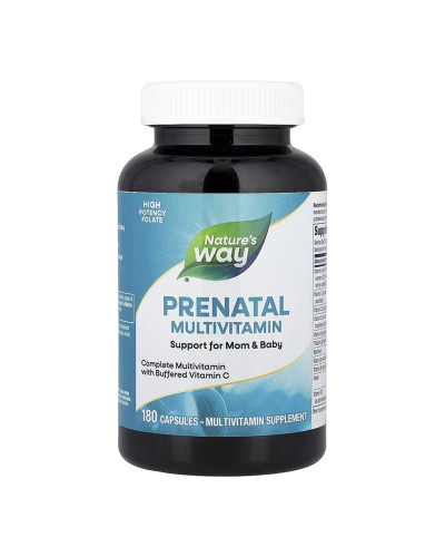 Prenatal Multi-Vitamin & Multi-Mineral - 180 caps