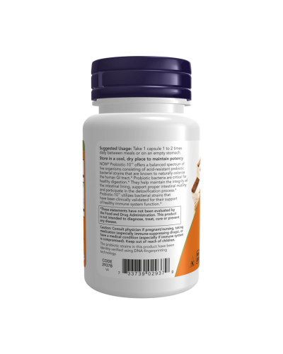 Probiotic-10™ 25 Billion - 50 vcaps