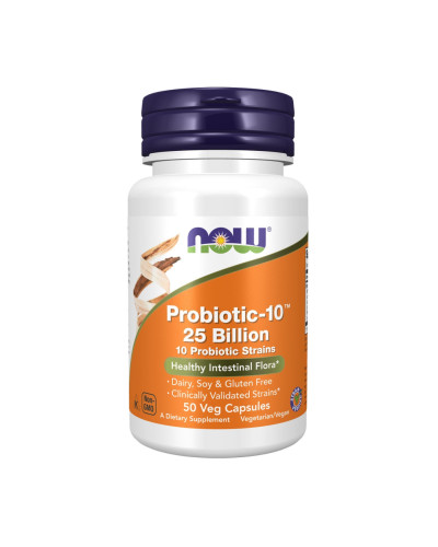 Probiotic-10™ 25 Billion - 50 vcaps