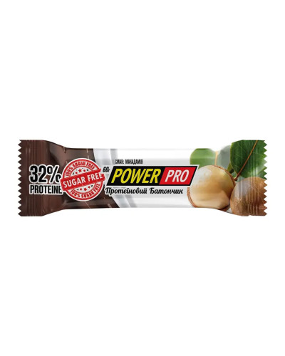Protein Bar Nutella 32% - 20x60g Without sugar Macadamia