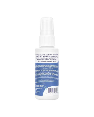 Магнієва олія, Pure Magnesium Oil Spray - 59 ml