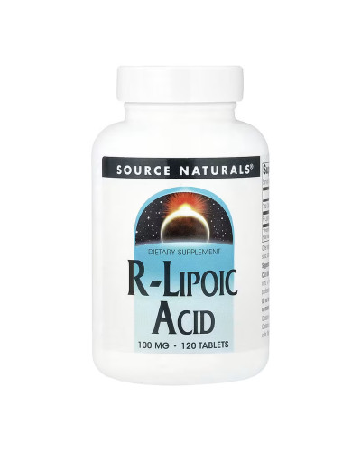 R-Lipoic Acid 100 mg - 120 tabs