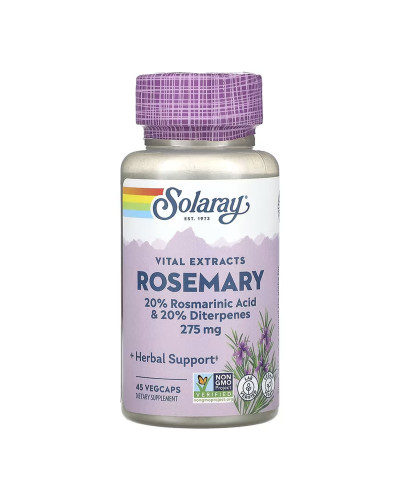 Rosemary 275mg - 45 vcaps