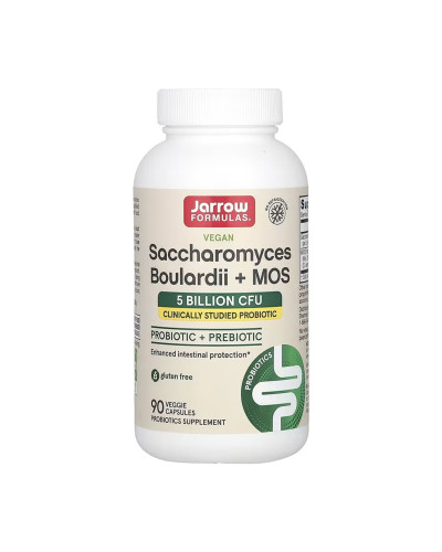 Сахароміцети Буларді, Saccharomyces Boulardii + MOS - 90 caps