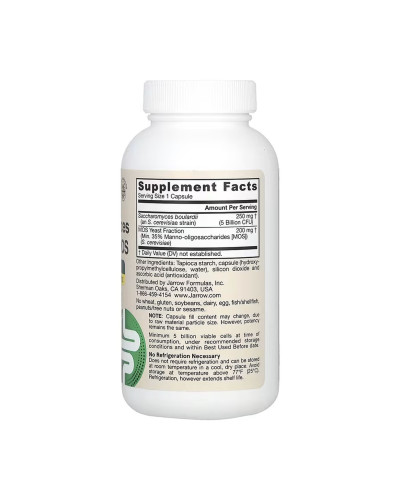 Сахароміцети Буларді, Saccharomyces Boulardii + MOS - 90 caps