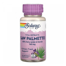 Со Пальметто, Saw Palmetto Berry Extract 160mg - 60 caps
