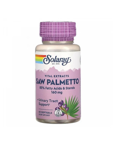 Со Пальметто, Saw Palmetto Berry Extract 160mg - 60 caps