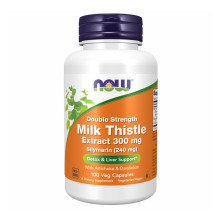 Силимарин(Розторопша), Silymarin Milk Thistle 300mg - 100 vcaps