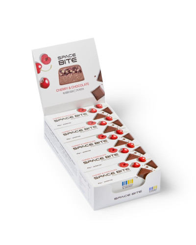 Space Bite - 10x45g Cherry Chocolate