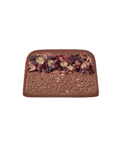 Space Bite - 10x45g Cherry Chocolate